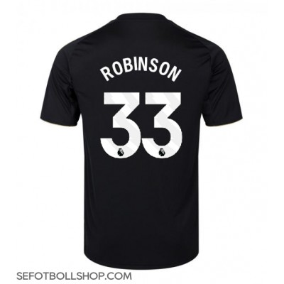 Billiga Fulham Antonee Robinson #33 Tredje fotbollskläder 2025-26 Kortärmad Billiga Fulham Antonee Robinson #33 Tredje fotbollskläder 2025-26 Kortärmad